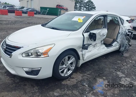 2015 Nissan Altima 2.5 Sv from USA, damaged, VIN 1N4AL3AP7FC155294